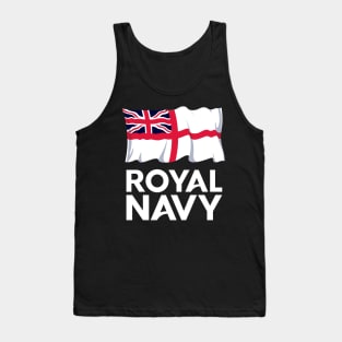 Royal Navy Logo Tank Top